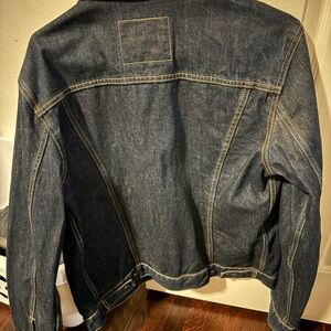 Levi's Dark Blue Denim Jacket